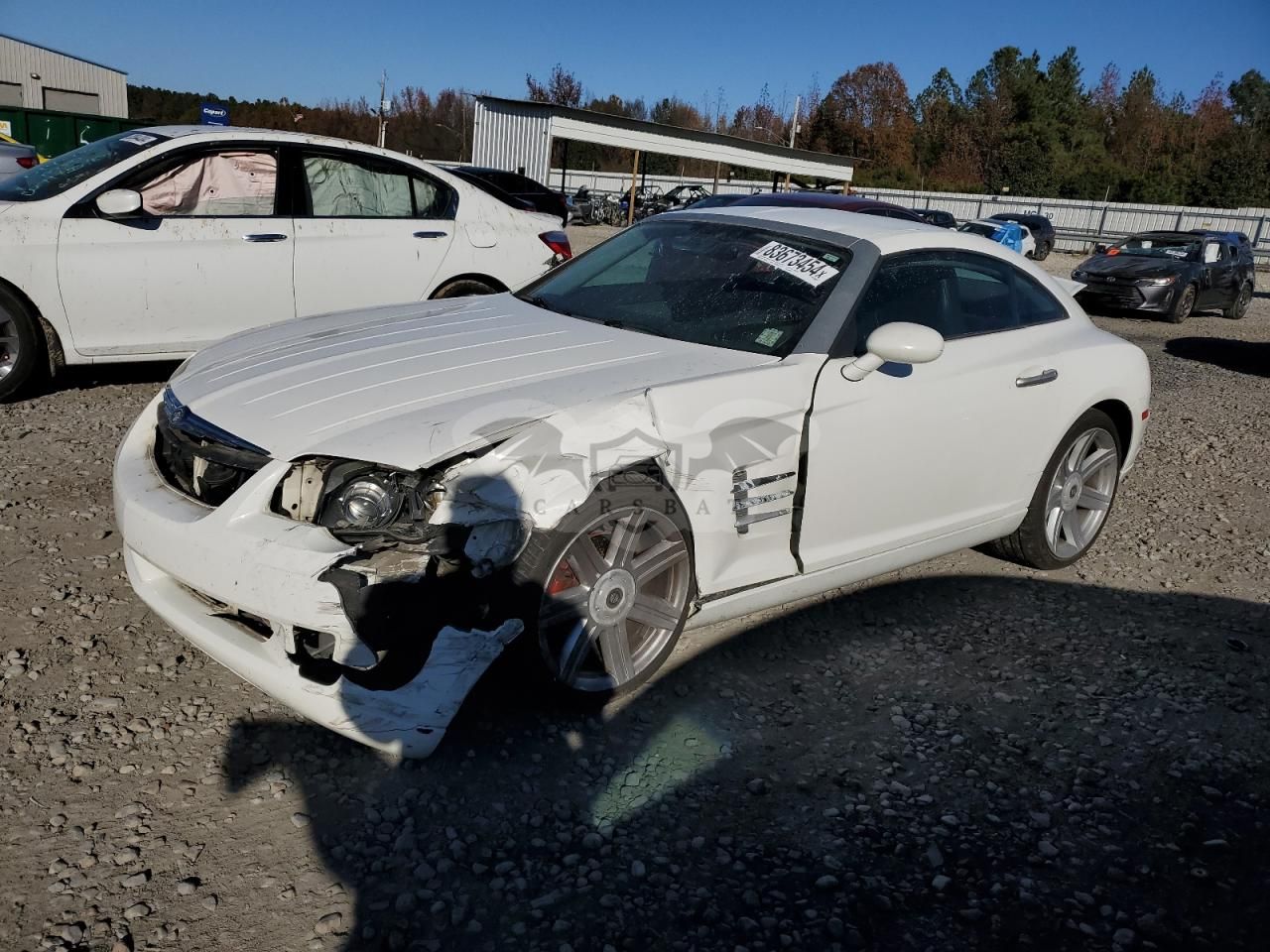 Chrysler Crossfire LIMITED 3.2L 6 2004