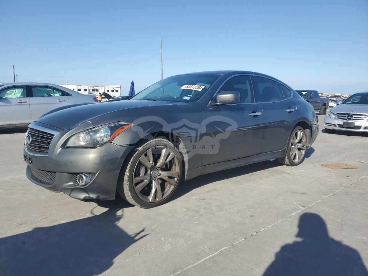 Infiniti M37 3.7L 6 2012