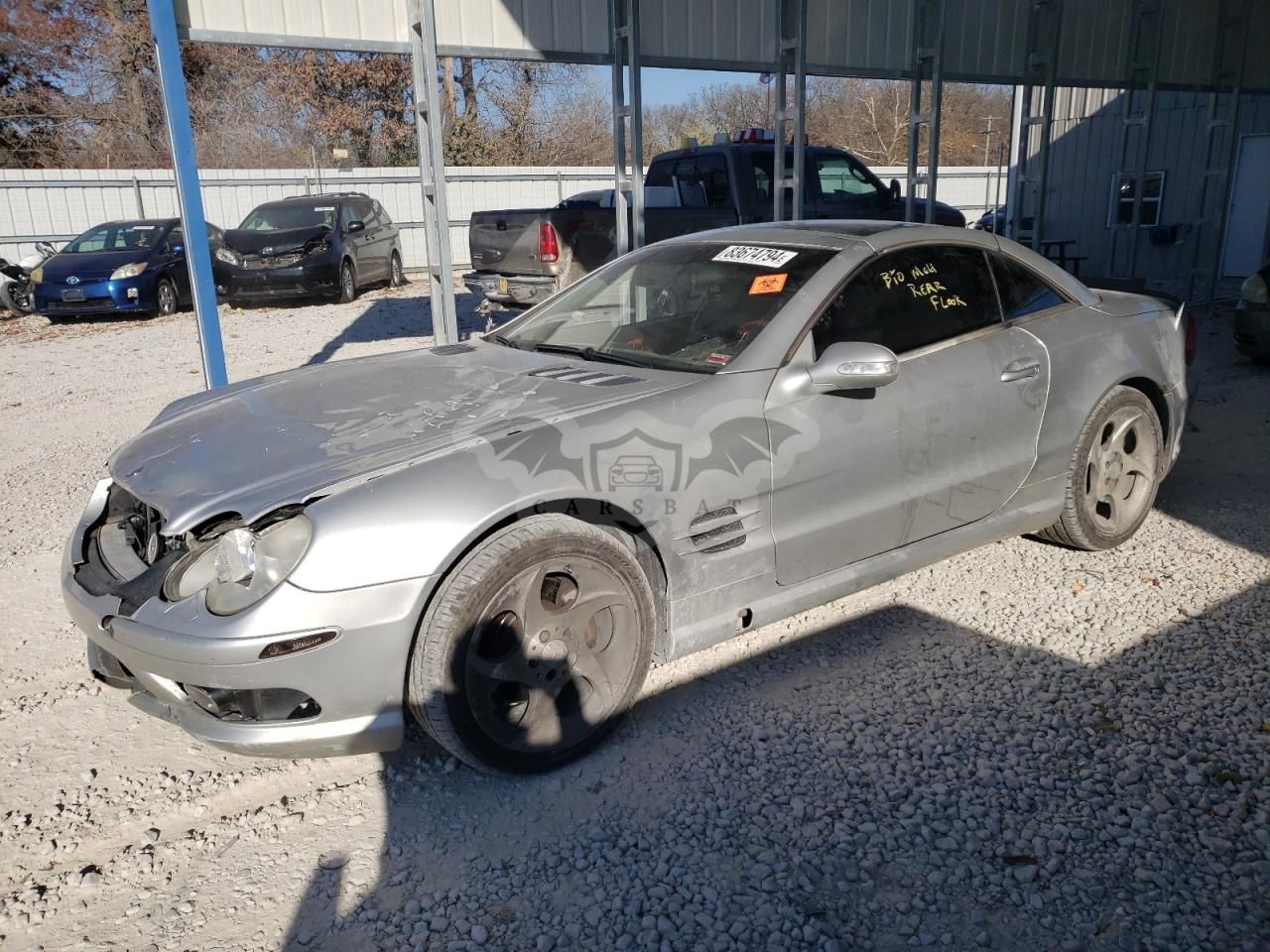 Mercedes-Benz SL 500 5.0L 8 2004