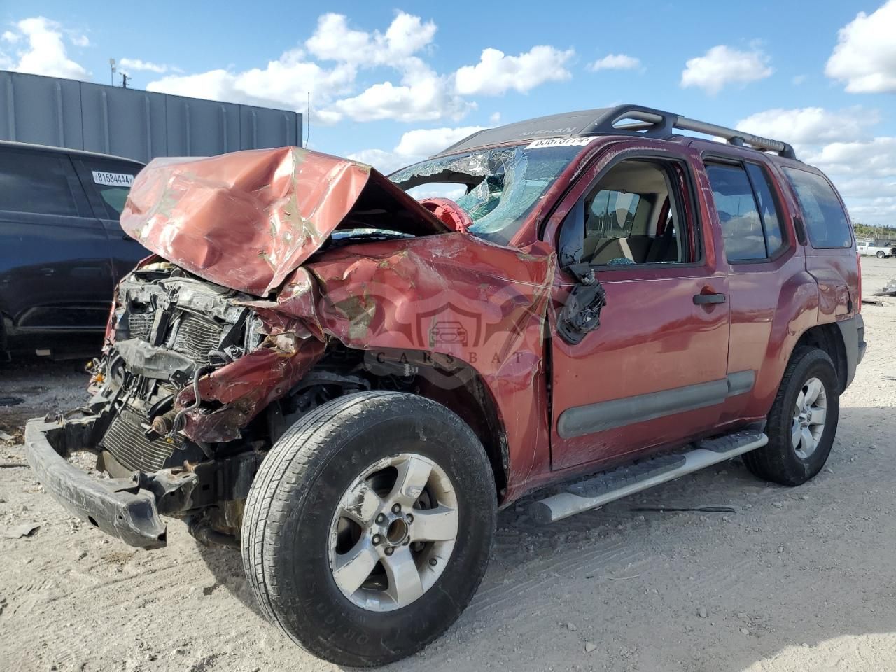 Nissan Xterra X 4.0L 6 2013