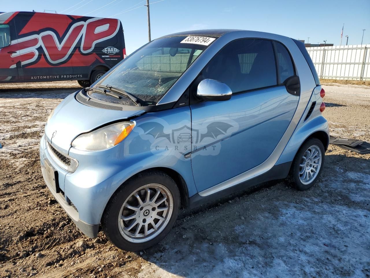Smart Fortwo 1.0L 3 2011