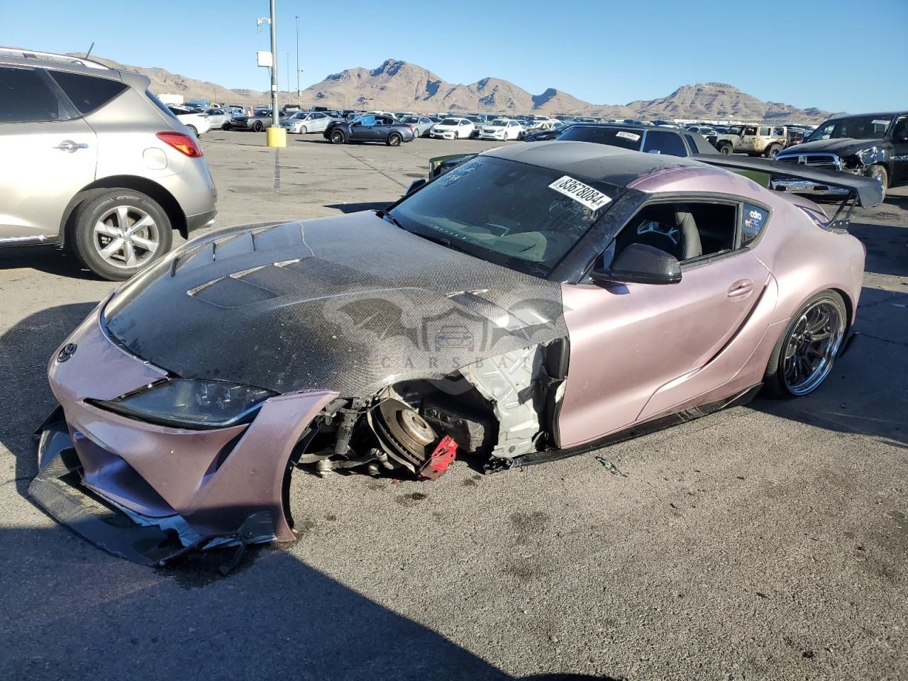 Toyota Supra BASE 3.0L 6 2021