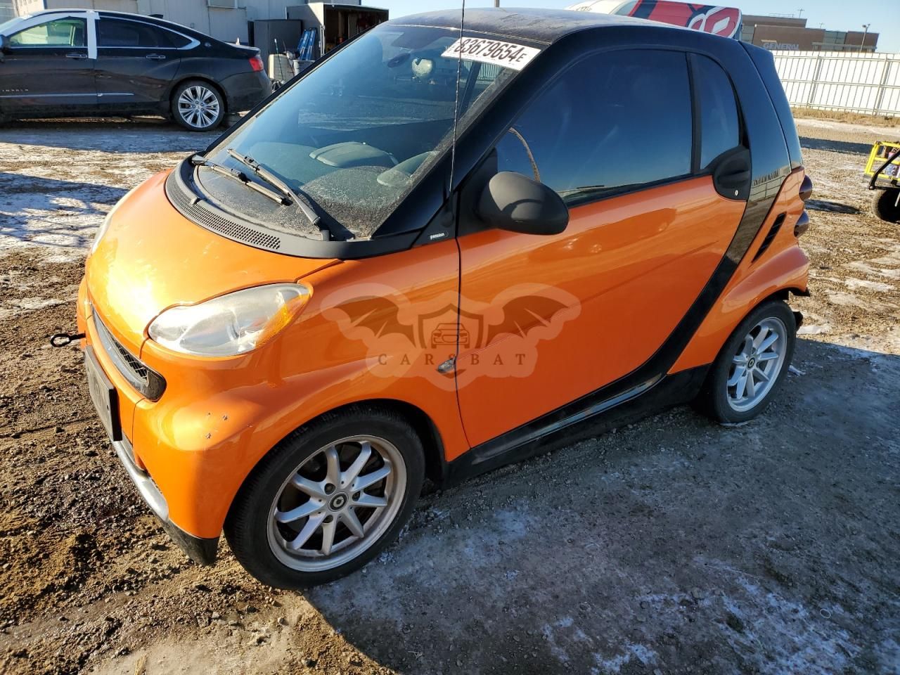 Smart Fortwo 1.0L 3 2008