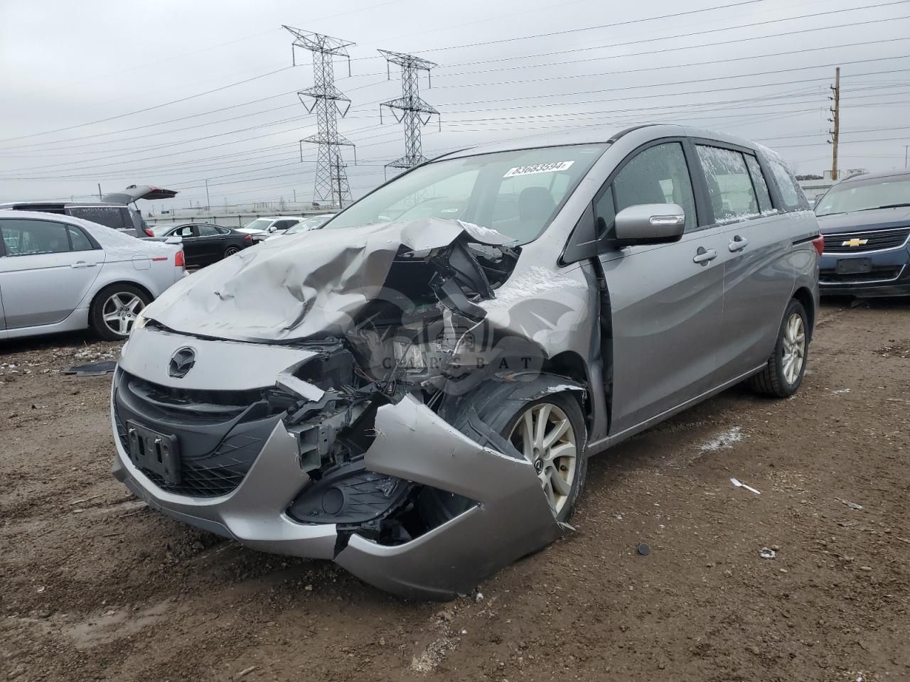 Mazda 5 2.5L 4 2013