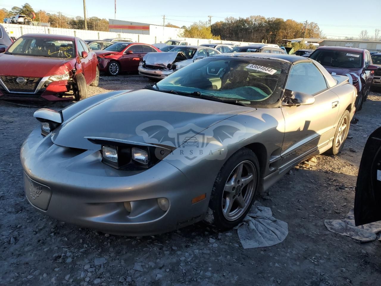 Pontiac Firebird 3.8L 6 1999