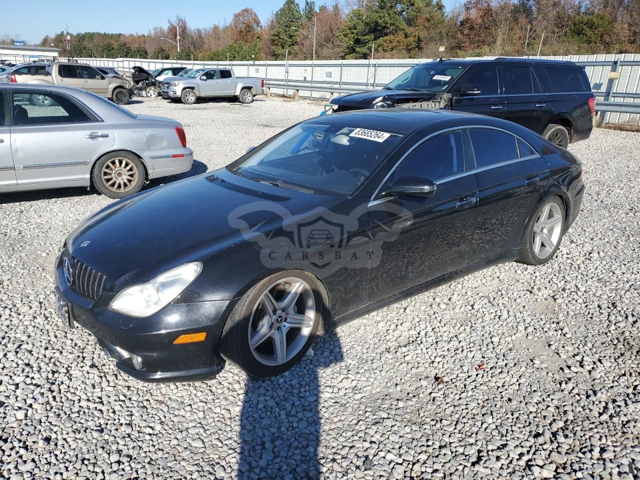 Mercedes-Benz CLS 550 5.5L 8 2011
