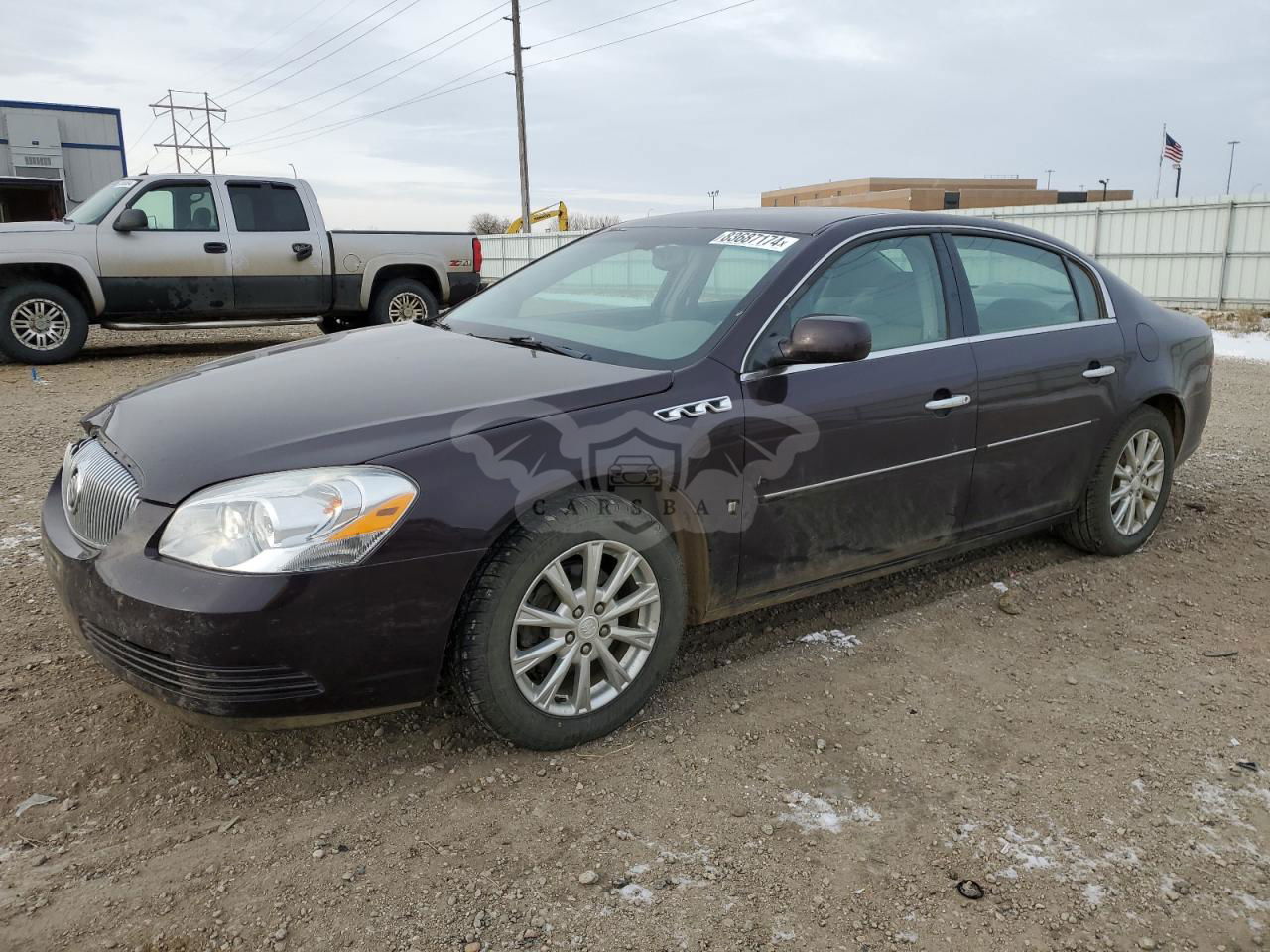 Buick Lucerne 3.9L  6 2009