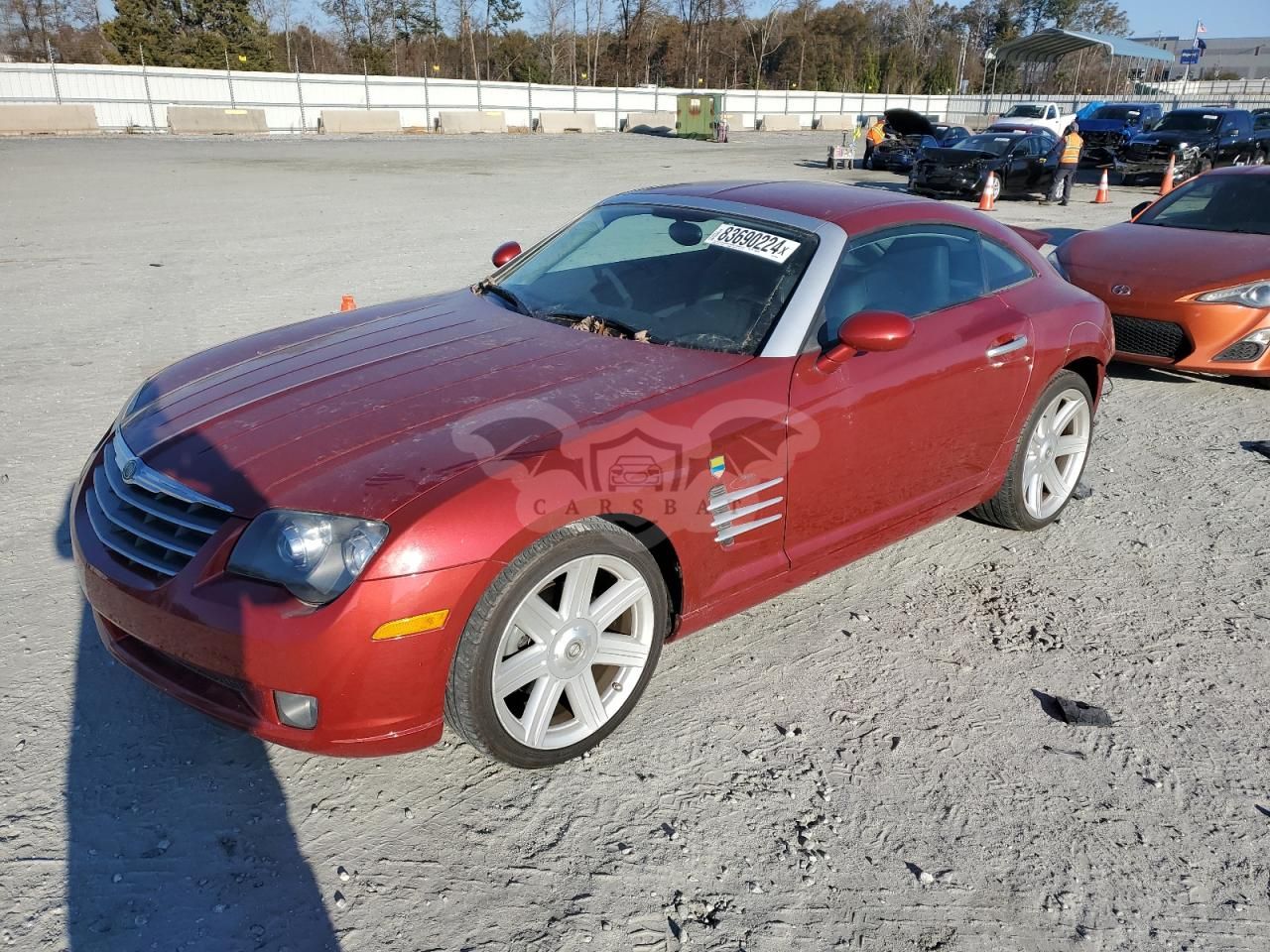 Chrysler Crossfire LIMITED 3.2L 6 2004