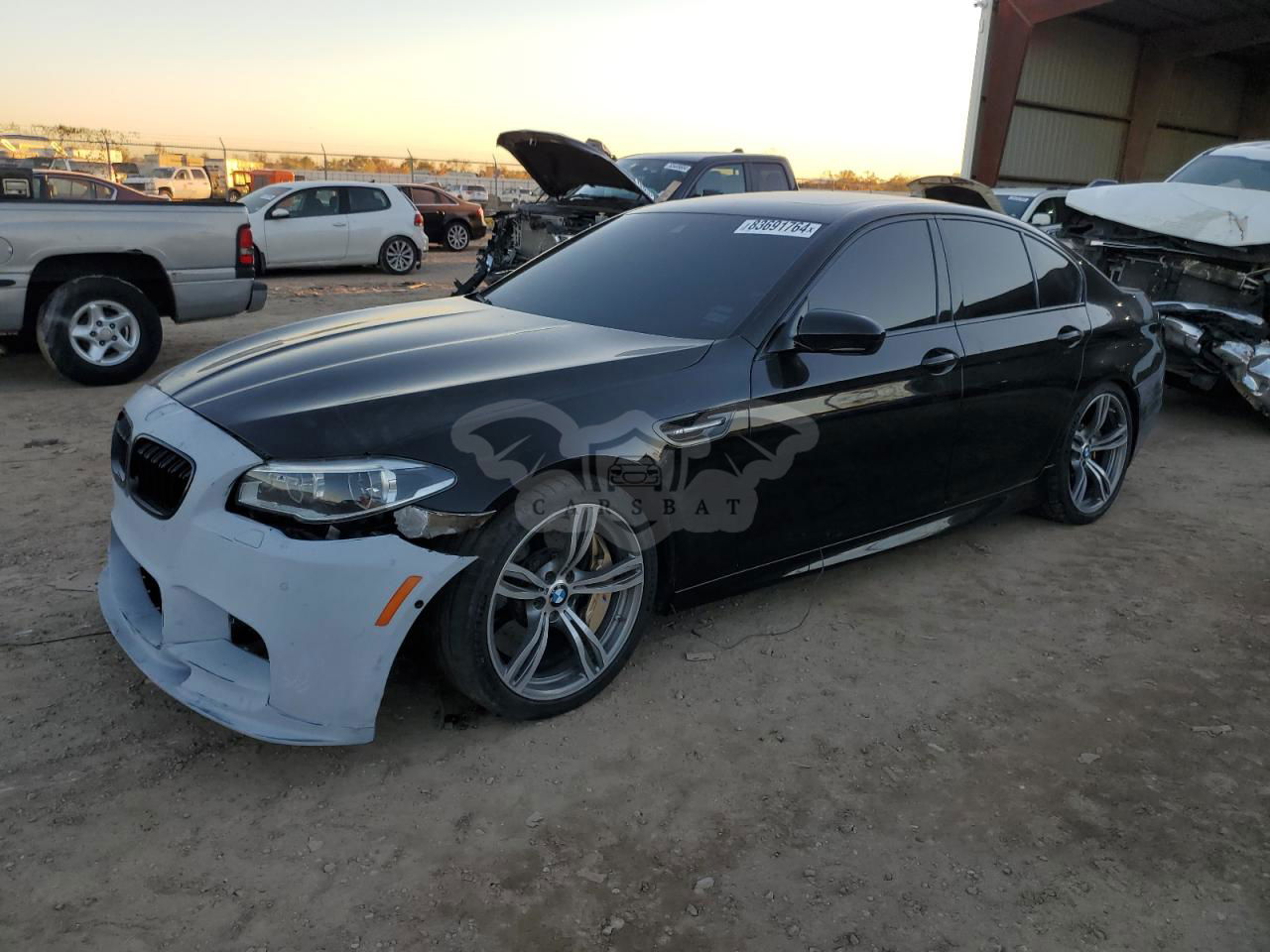 BMW M5 4.4L  8 2016
