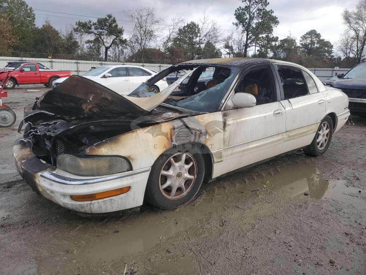 Buick Park Avenue 3.8L 6 2002
