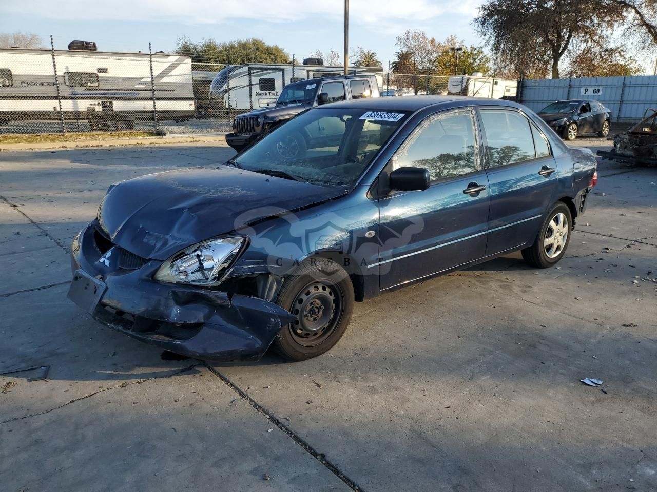 Mitsubishi Lancer ES 2.0L 4 2004
