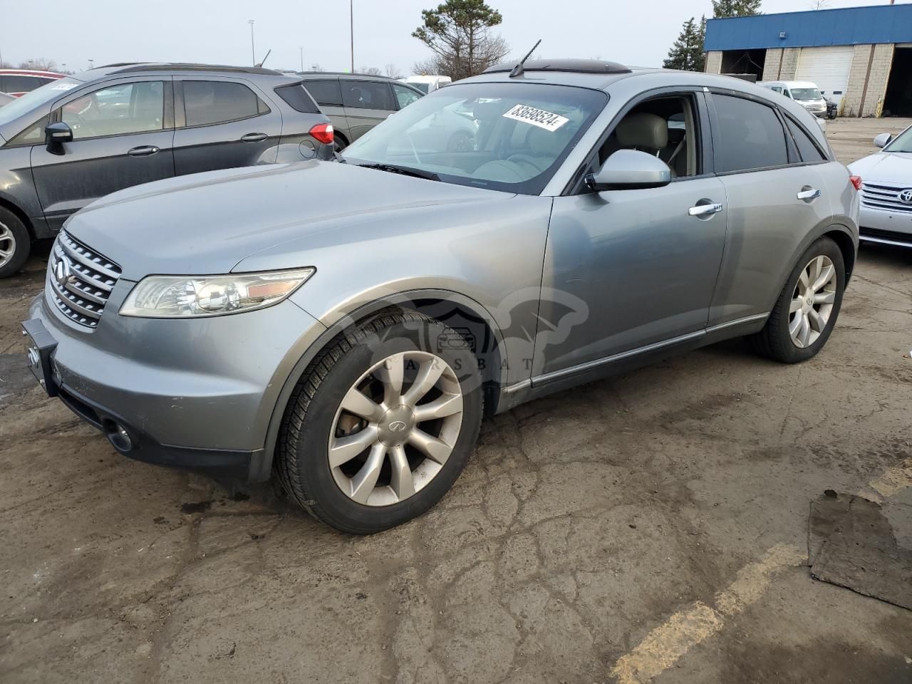 Infiniti FX 3.5L 6 2004