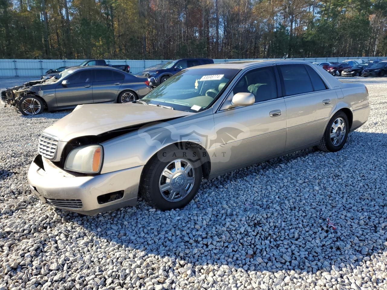 Cadillac Deville 4.6L 8 2005