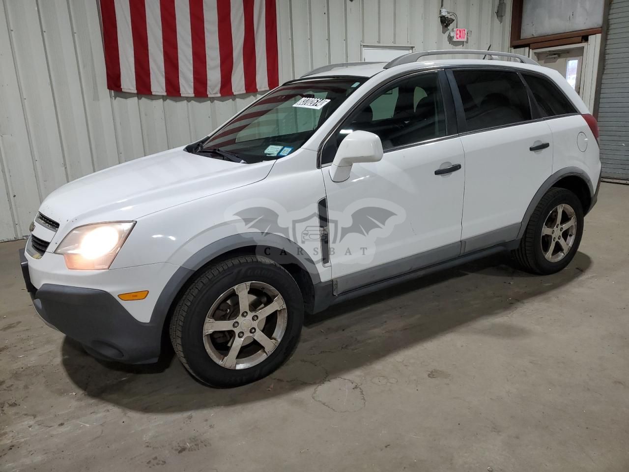 Chevrolet Captiva SPORT 2.4L 4 2012