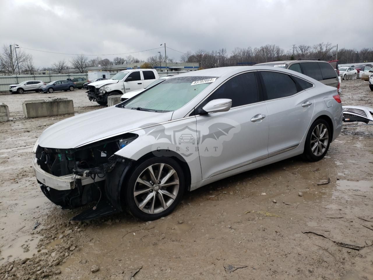 Hyundai Azera 3.3L 6 2015