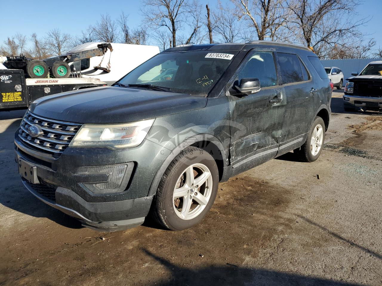 Ford Explorer XLT 2.3L  4 2016