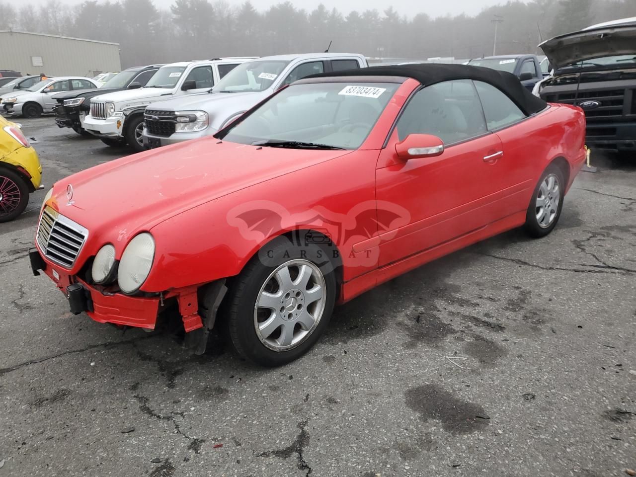 Mercedes-Benz CLK 320 3.2L 6 2001