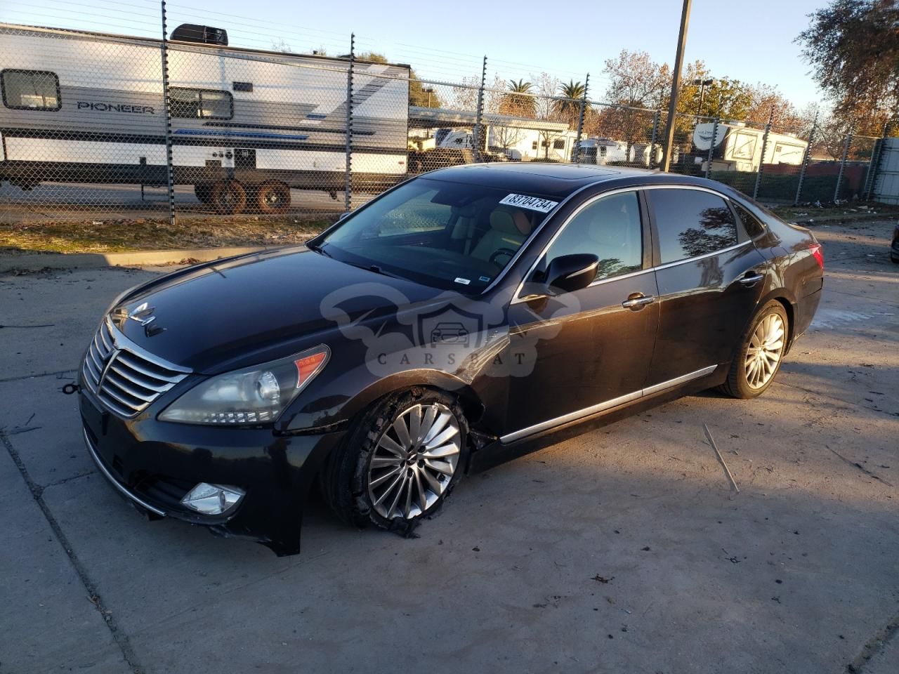 Hyundai Equus SIGNATURE 5.0L 8 2014