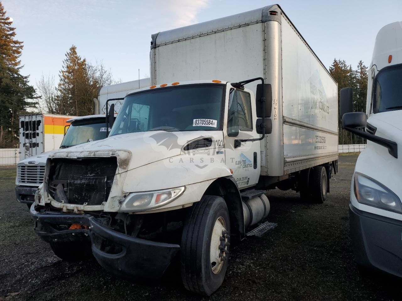 International DuraStar / 4000 4300 7.6L 6 2010