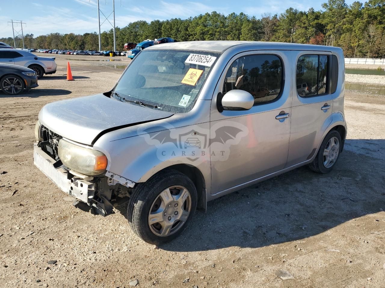 Nissan Cube BASE 1.8L 4 2010