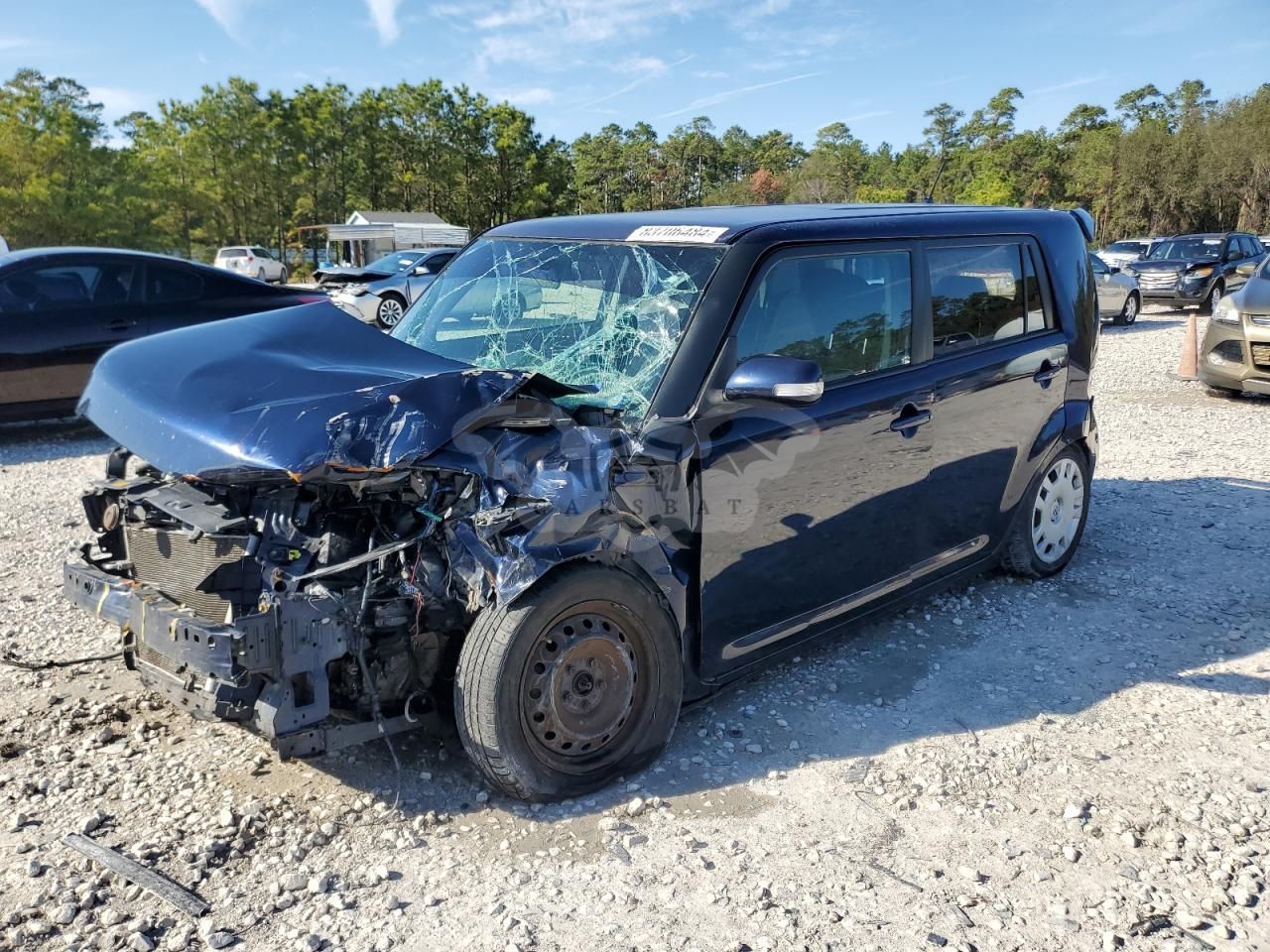 Scion xB 2.4L 4 2008