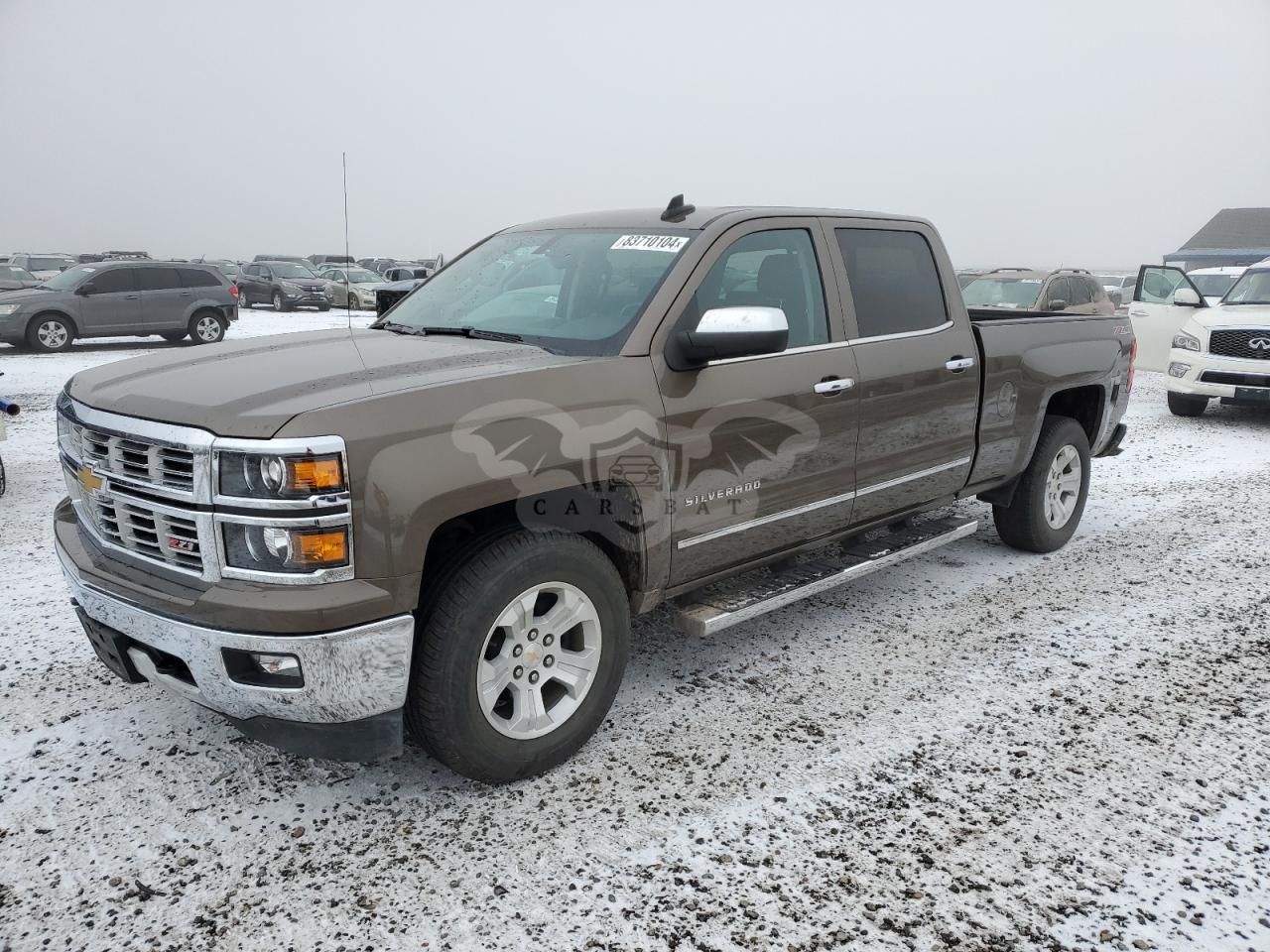 Chevrolet C/K 1500 K1500 LTZ 5.3L 8 2015