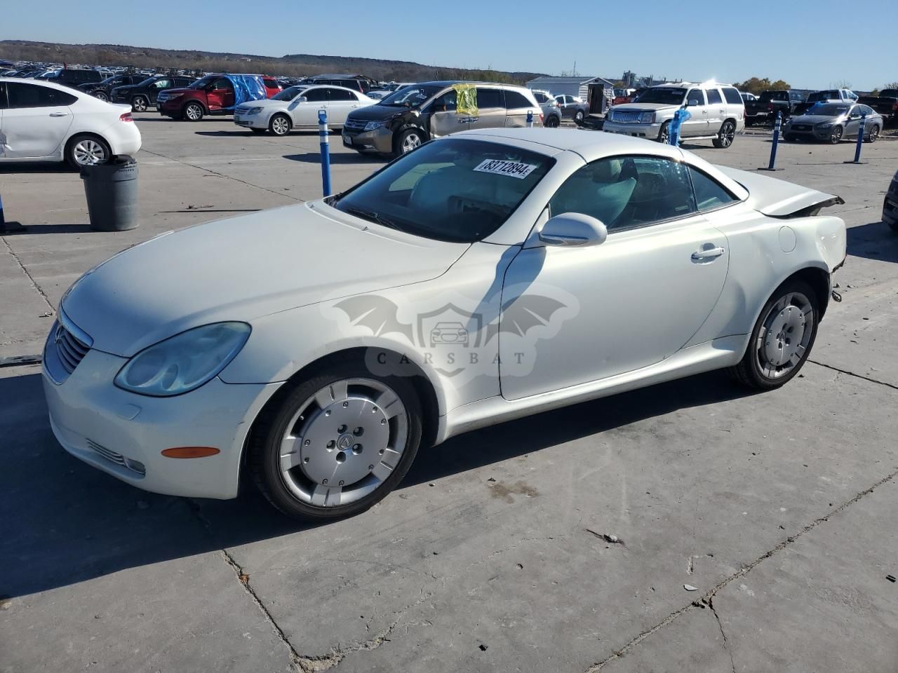 Lexus SC 430 4.3L 8 2002
