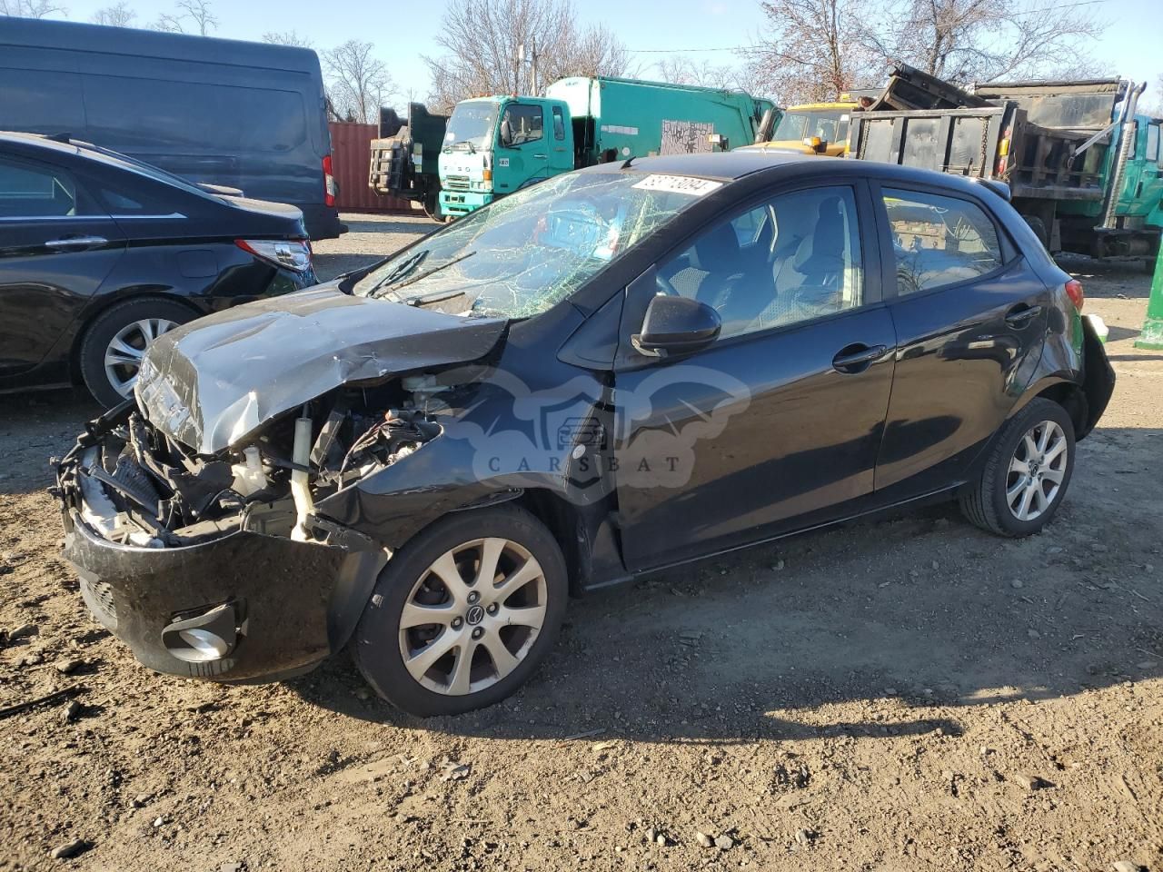 Mazda 2 TOURING 1.5L 4 2014