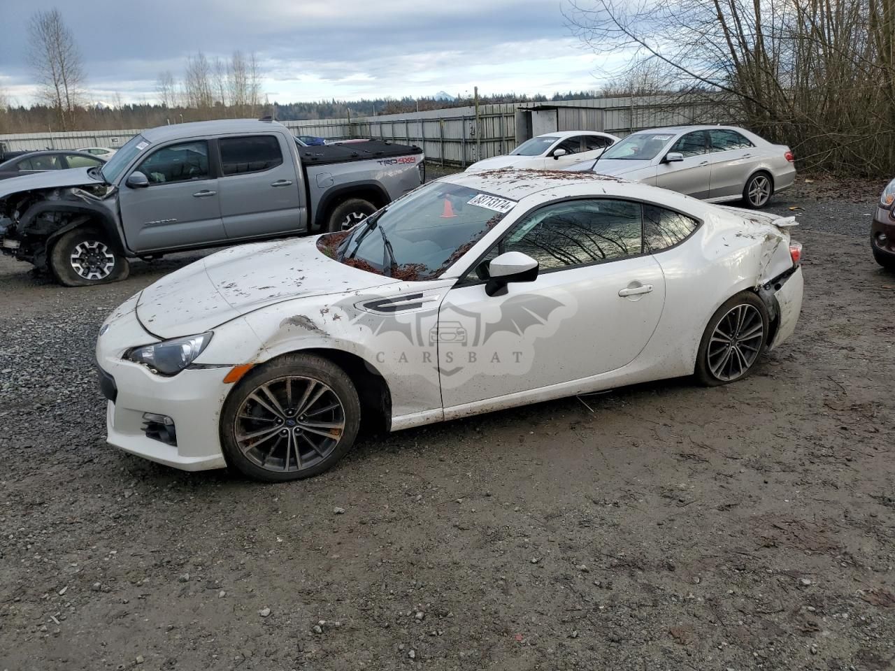 Subaru BRZ 2.0 LIMITED 2.0L 4 2013