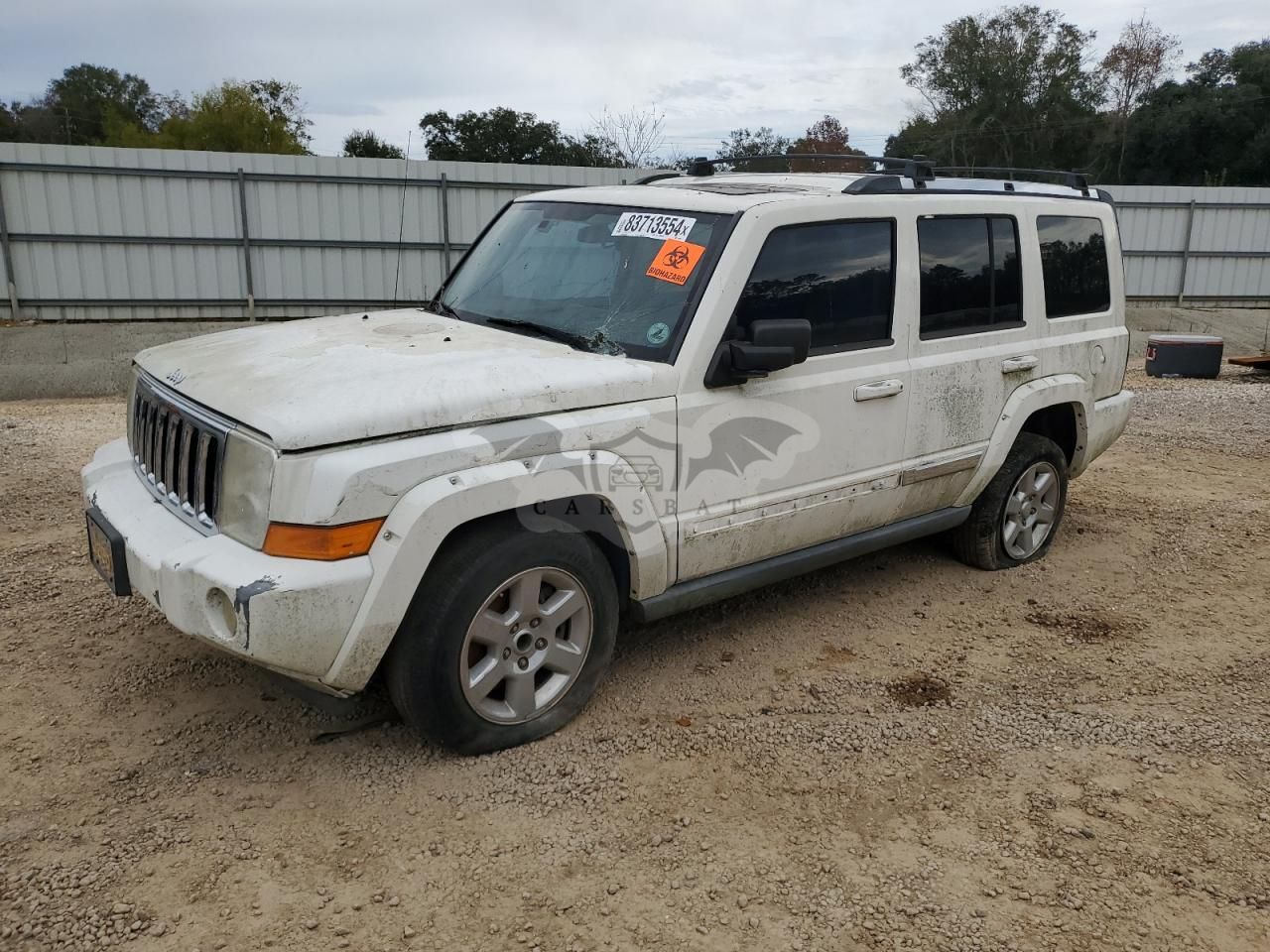 Jeep Commander LIMITED 4.7L 8 2006