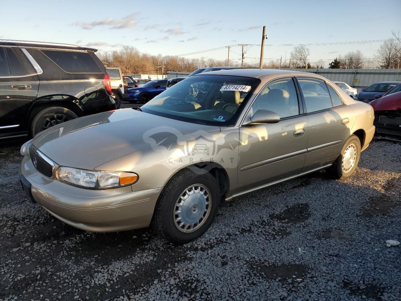 Buick Century CUSTOM 3.1L 6 2004