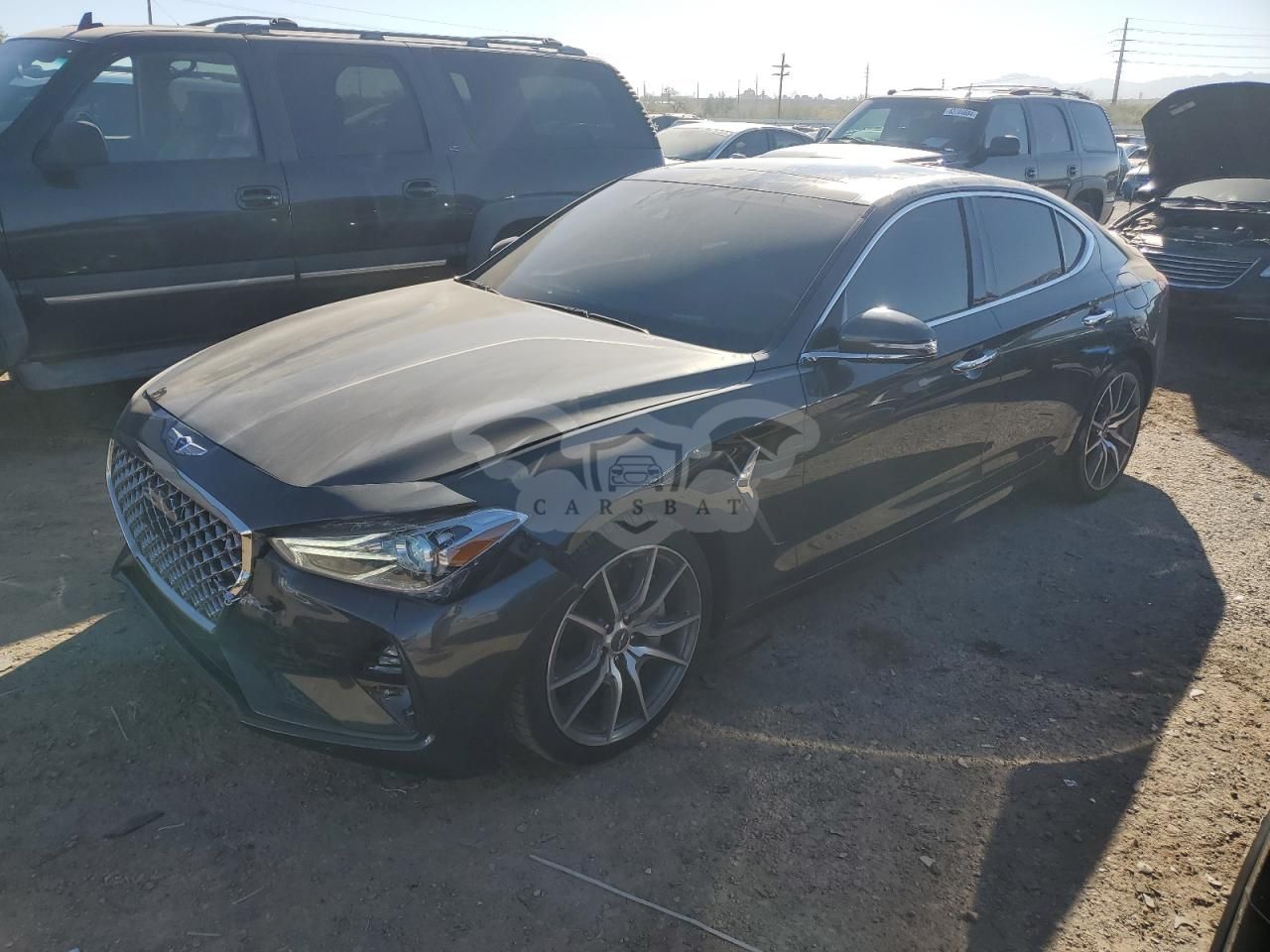 Genesis G70 3.3L 6 2019