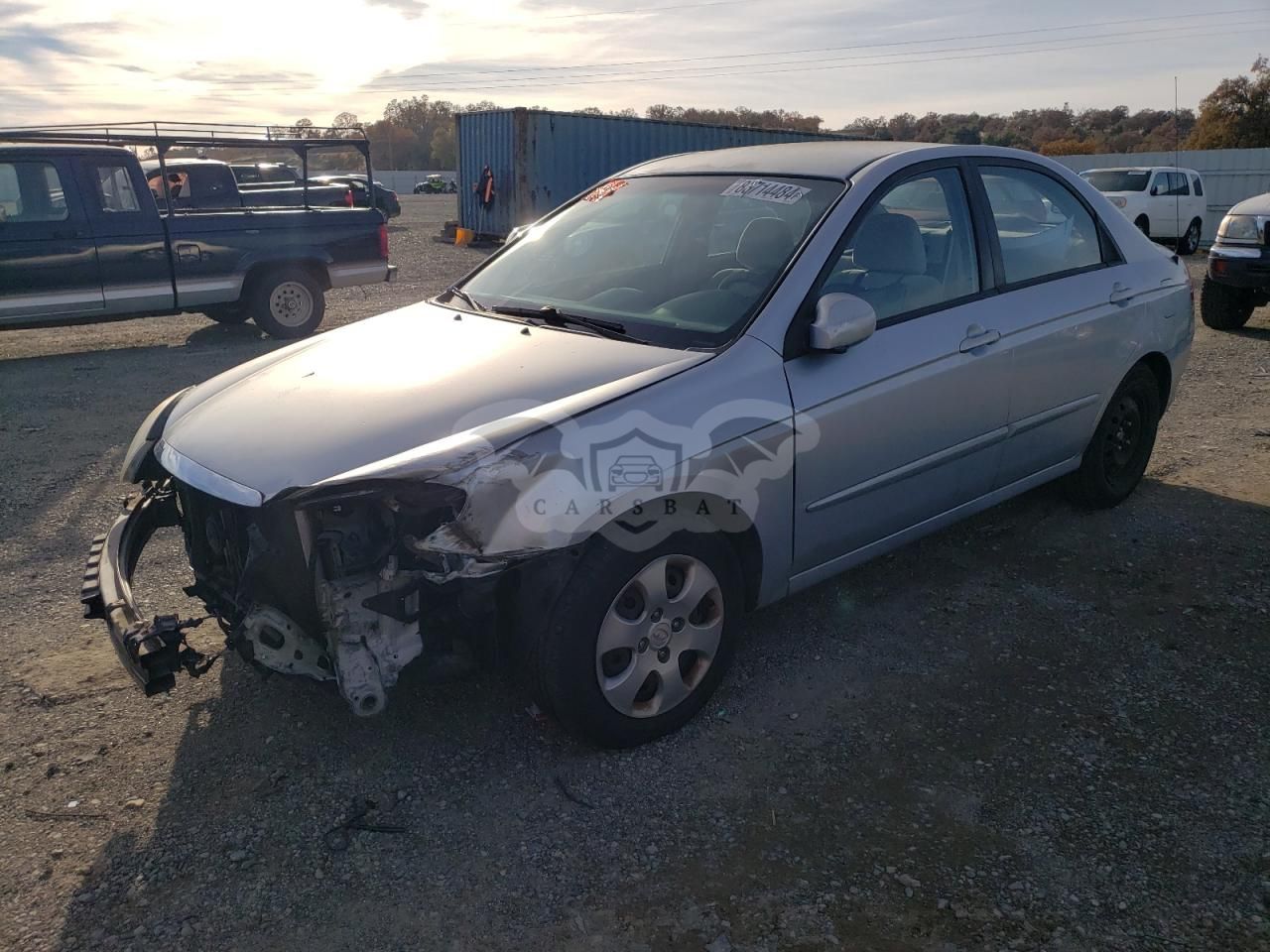 Kia Spectra EX 2.0L 4 2008