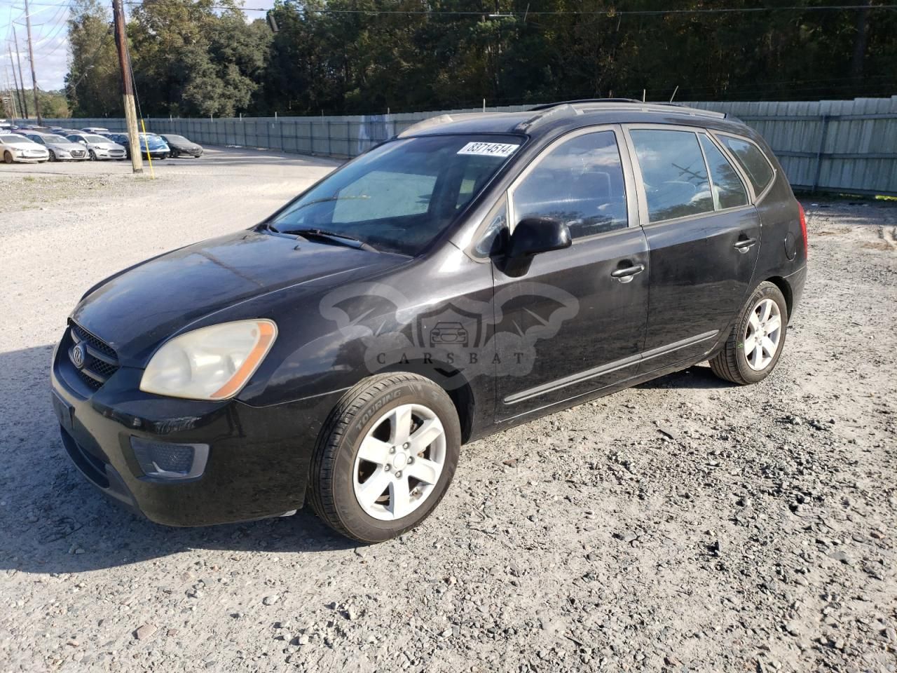 Kia Carens (Rondo) BASE 2.4L 4 2007