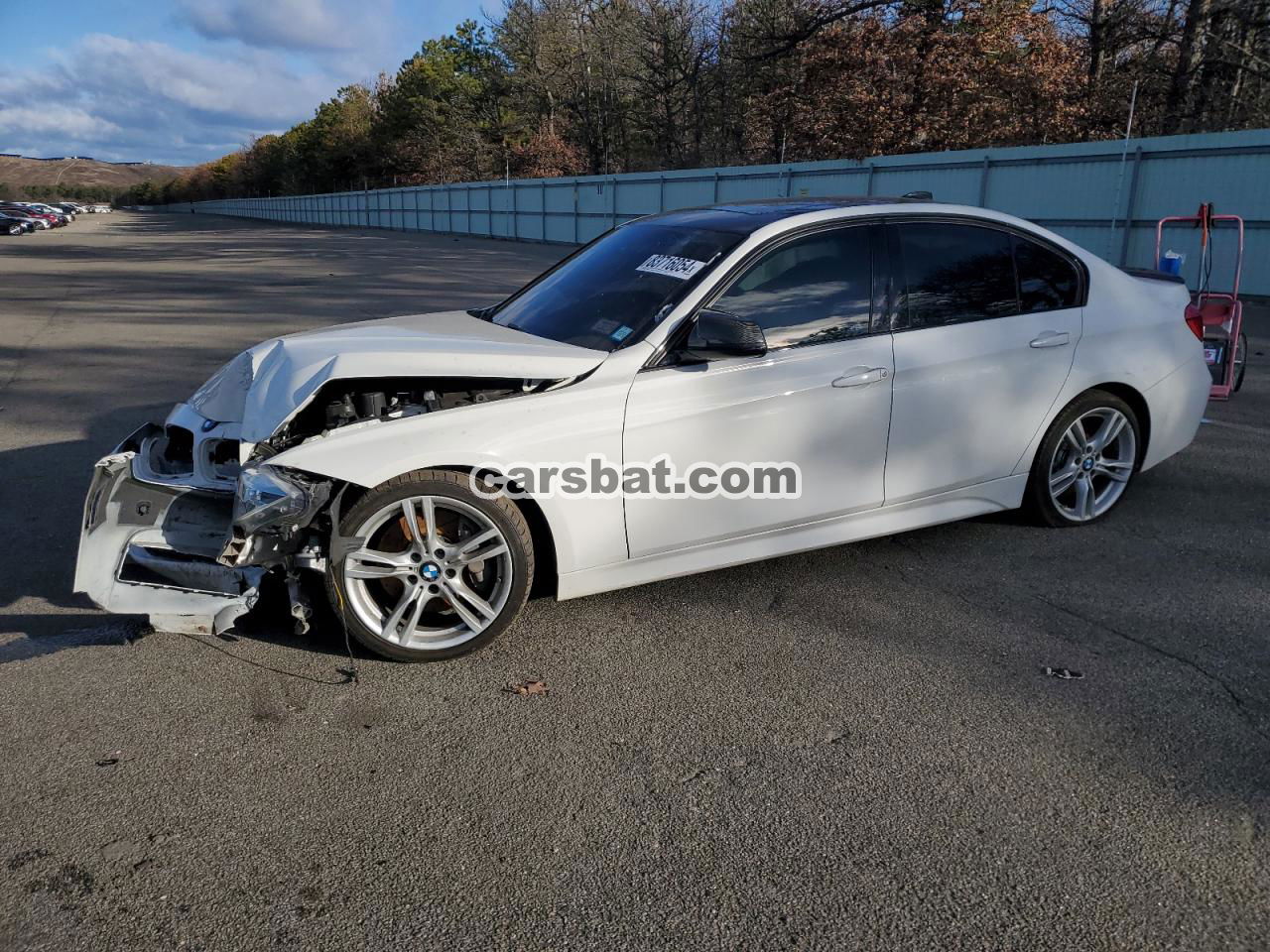 BMW 3 Series 3.0L  6 2017