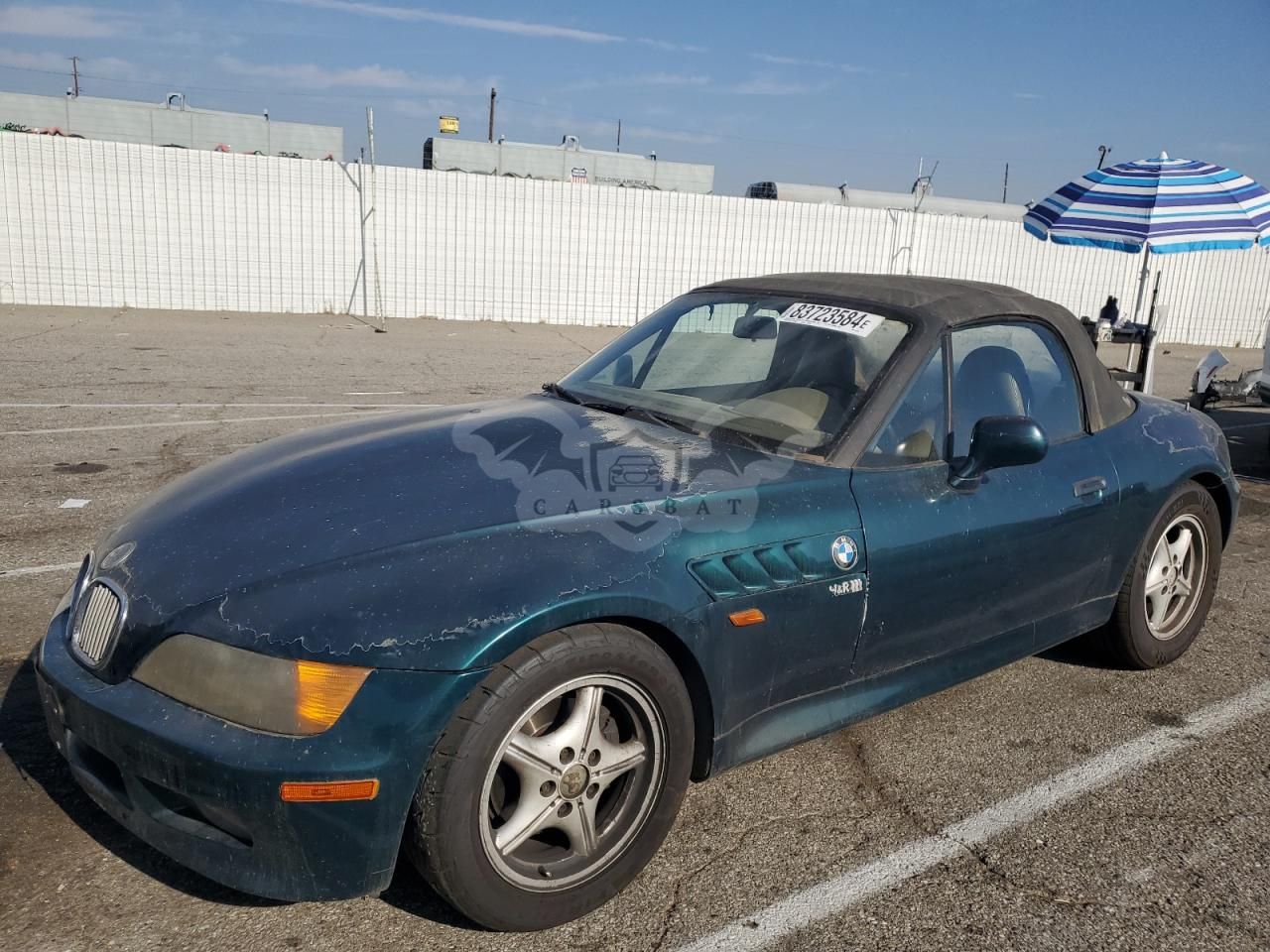 BMW Z3 1.9 1.9L 4 1997
