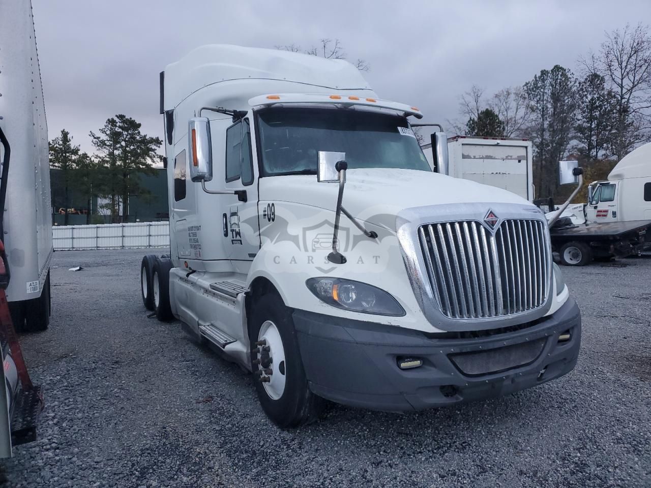 International ProStar 12.4L 6 2016