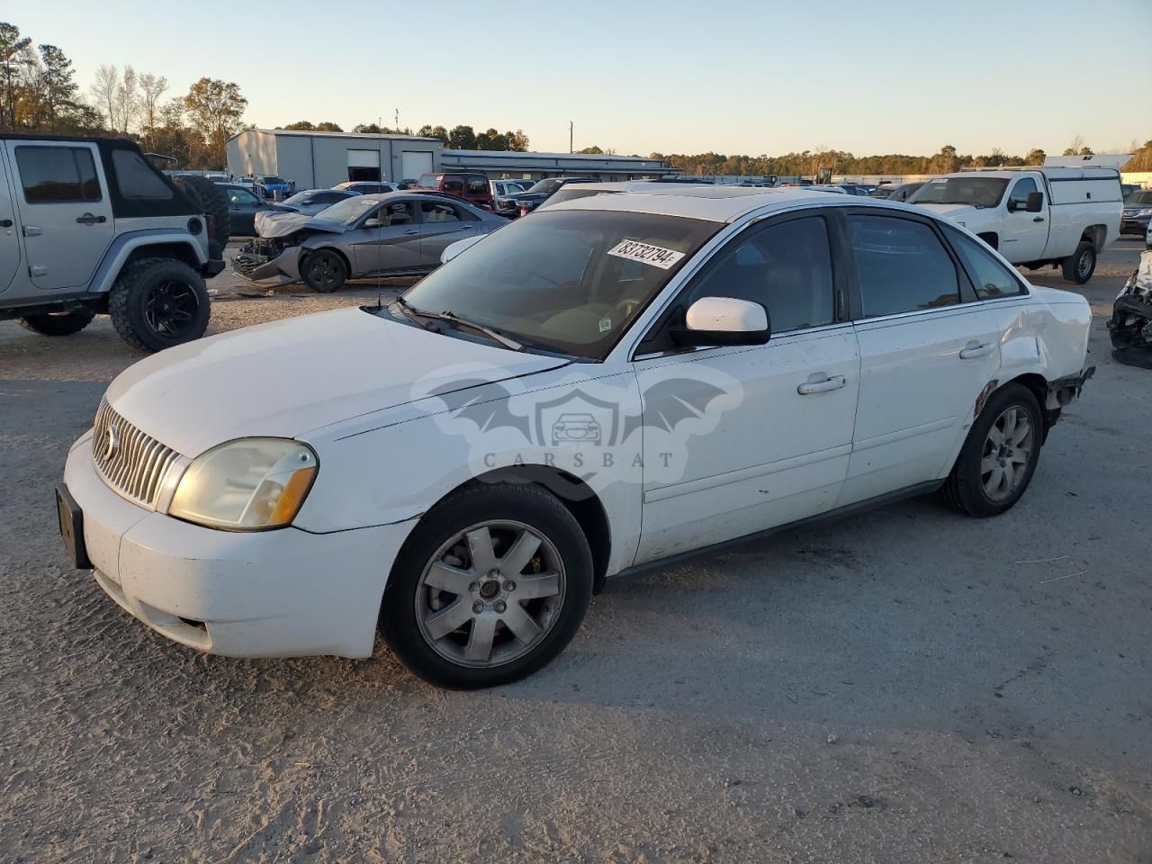 Mercury Montego LUXURY 3.0L 6 2005
