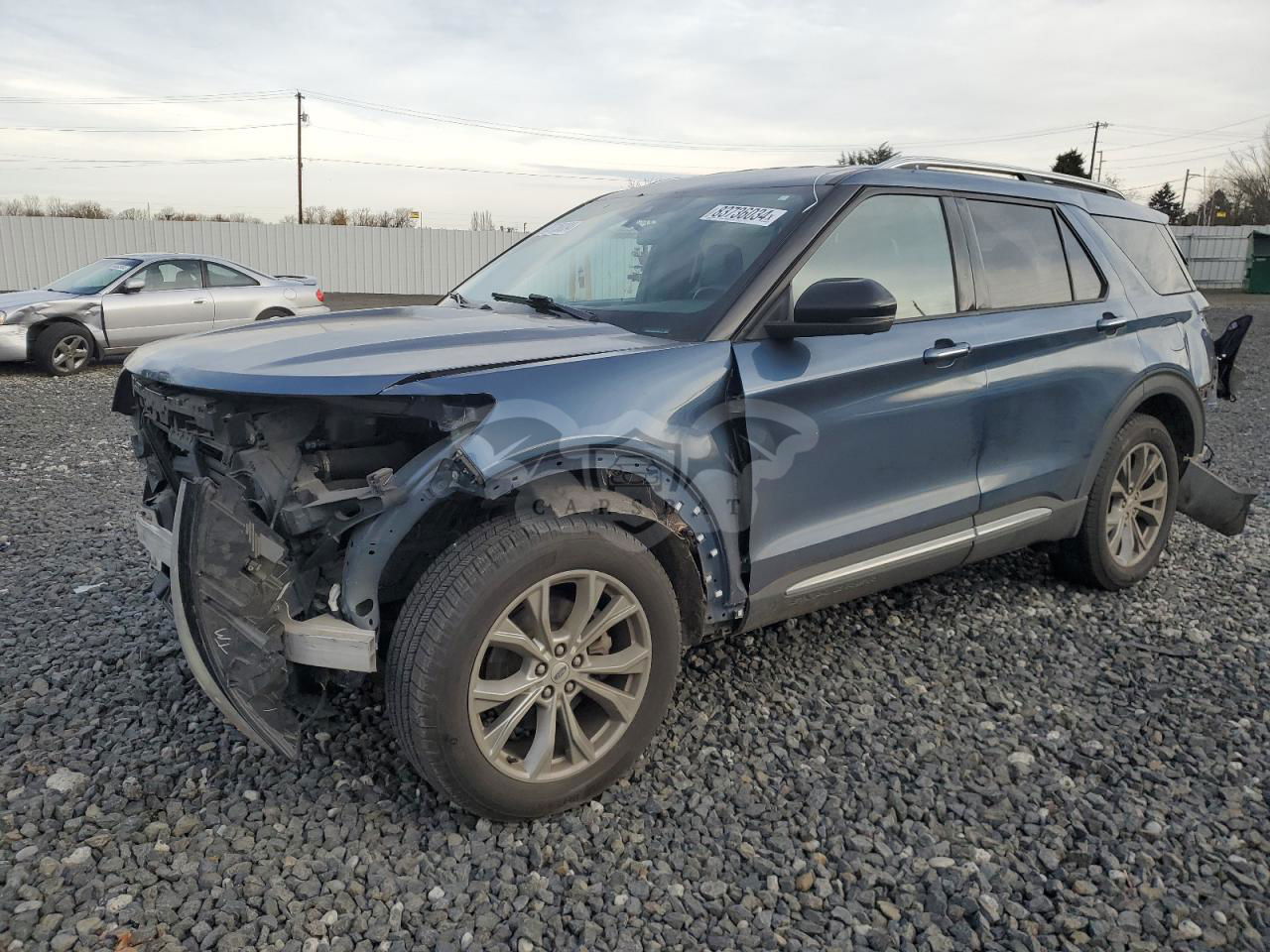 Ford Explorer LIMITED 2.3L  4 2020