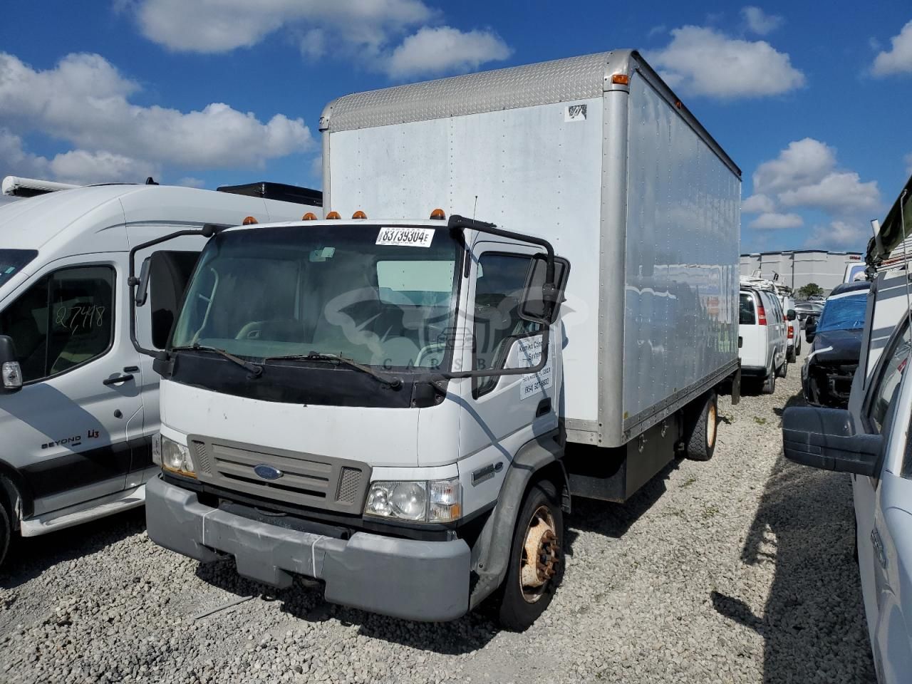 Ford LCF LCF550 4.5L 6 2006