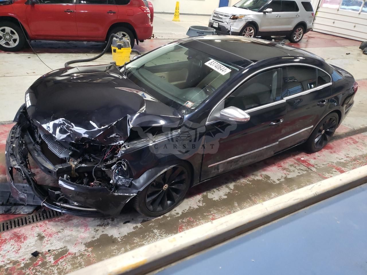 Volkswagen Passat CC VR6 4MOTION 3.6L 6 2013