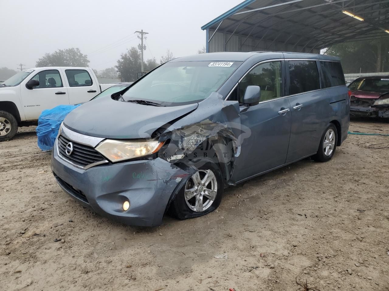 Nissan Quest S 3.5L 6 2013