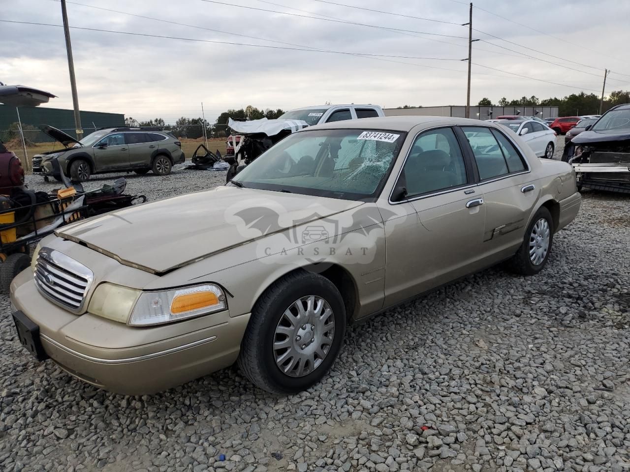 Ford Crown 4.6L 8 1999