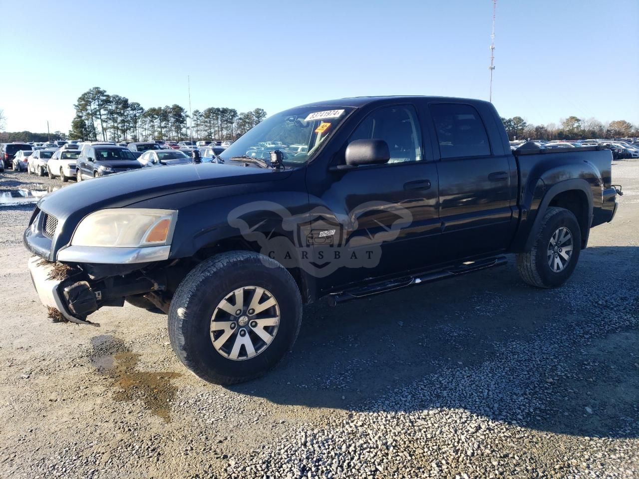 Mitsubishi Raider DUROCROSS 4.7L 8 2006
