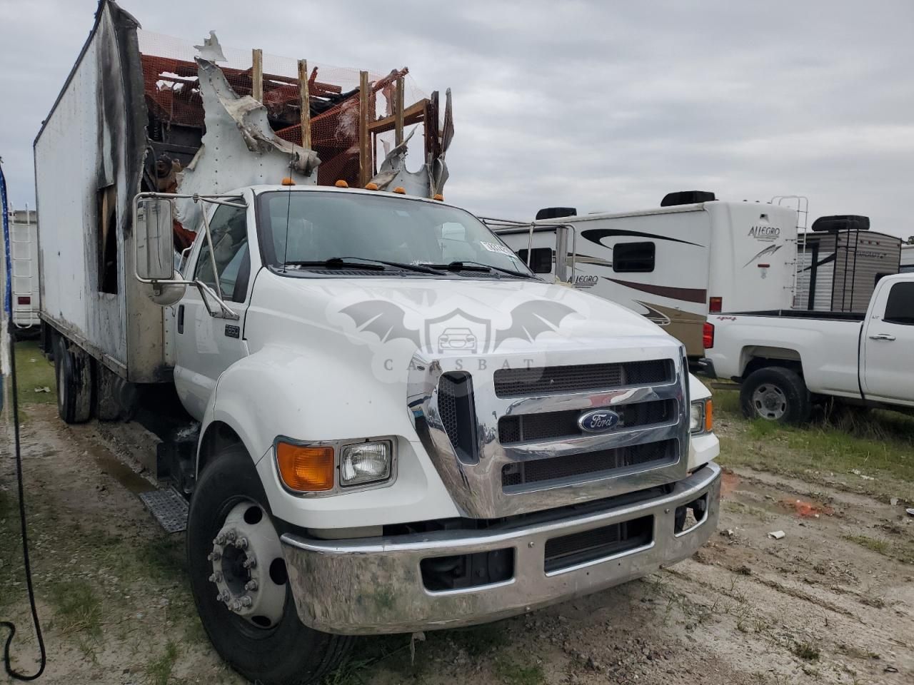 Ford F650 SUPER DUTY 6.7L 6 2015