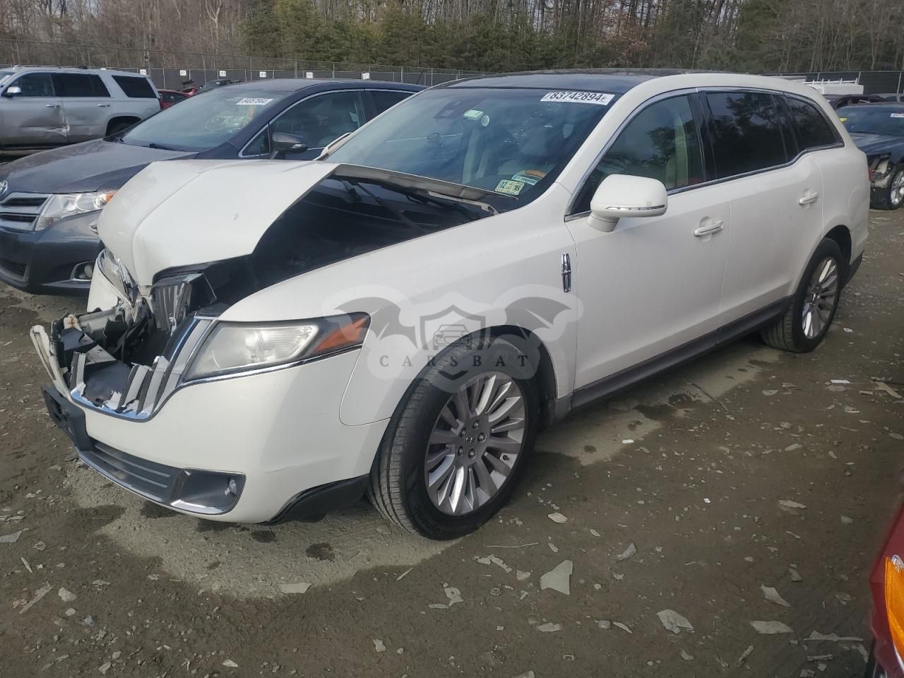 Lincoln MKT 3.7L 6 2012