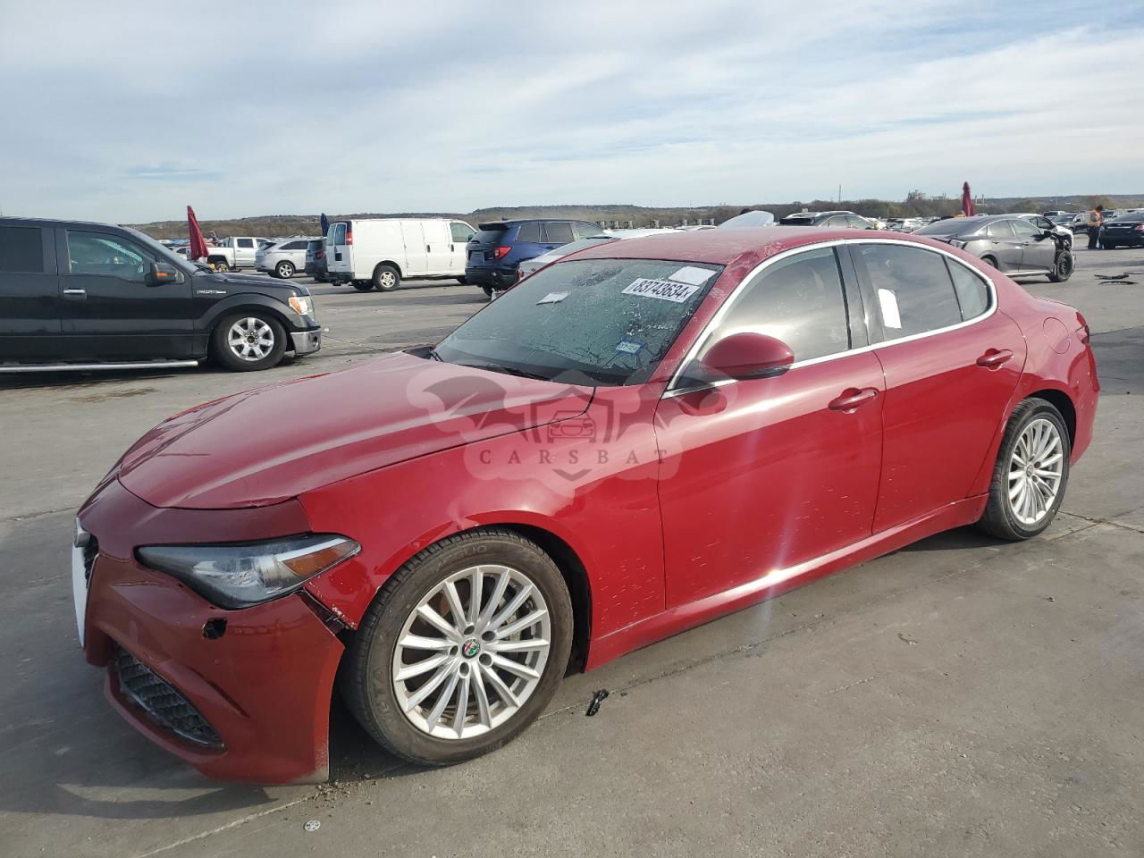 Alfa Romeo Giulia SPORT 2.0L  4 2021