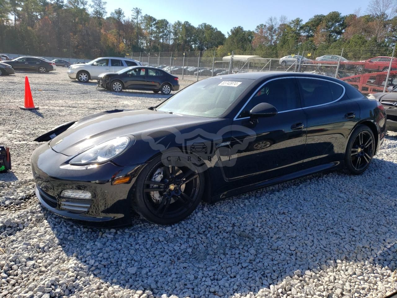Porsche Panamera S 4.8L 8 2011