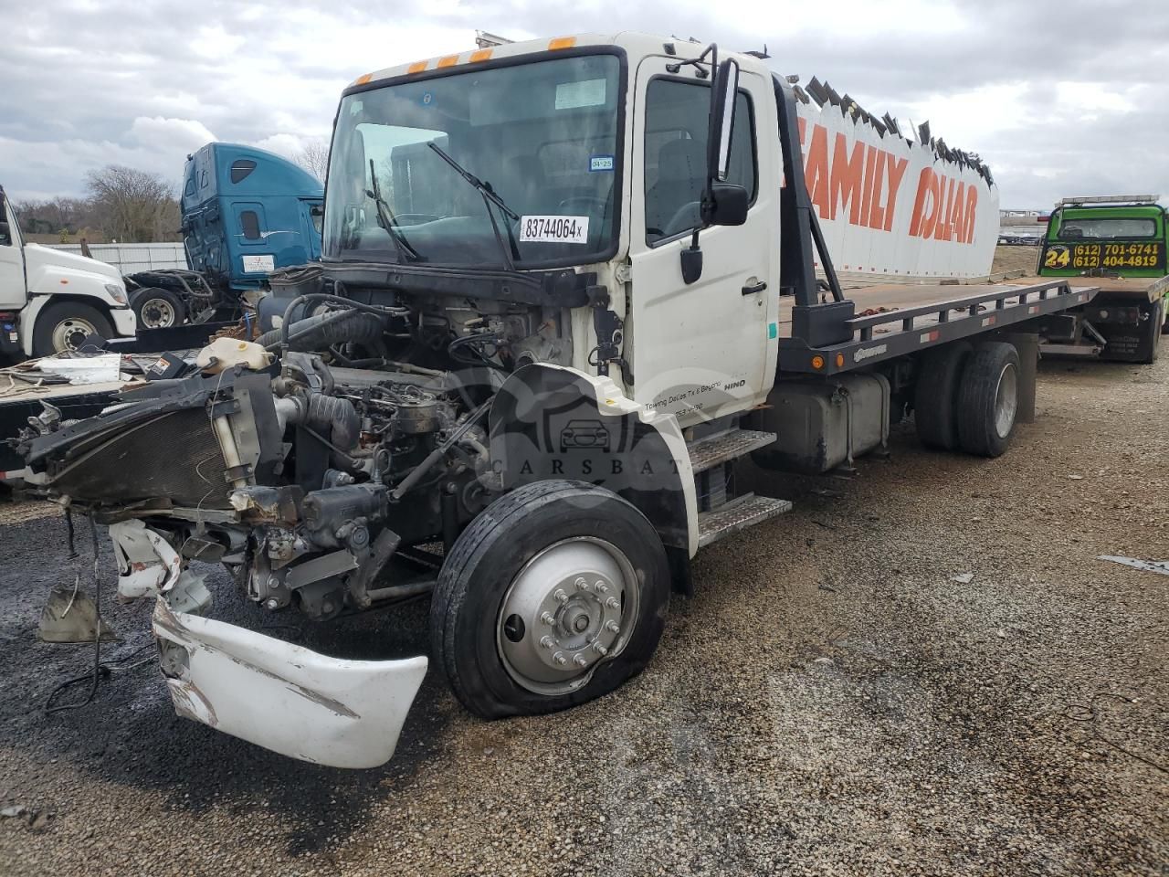 Hino Motors 338 7.7L 6 2007