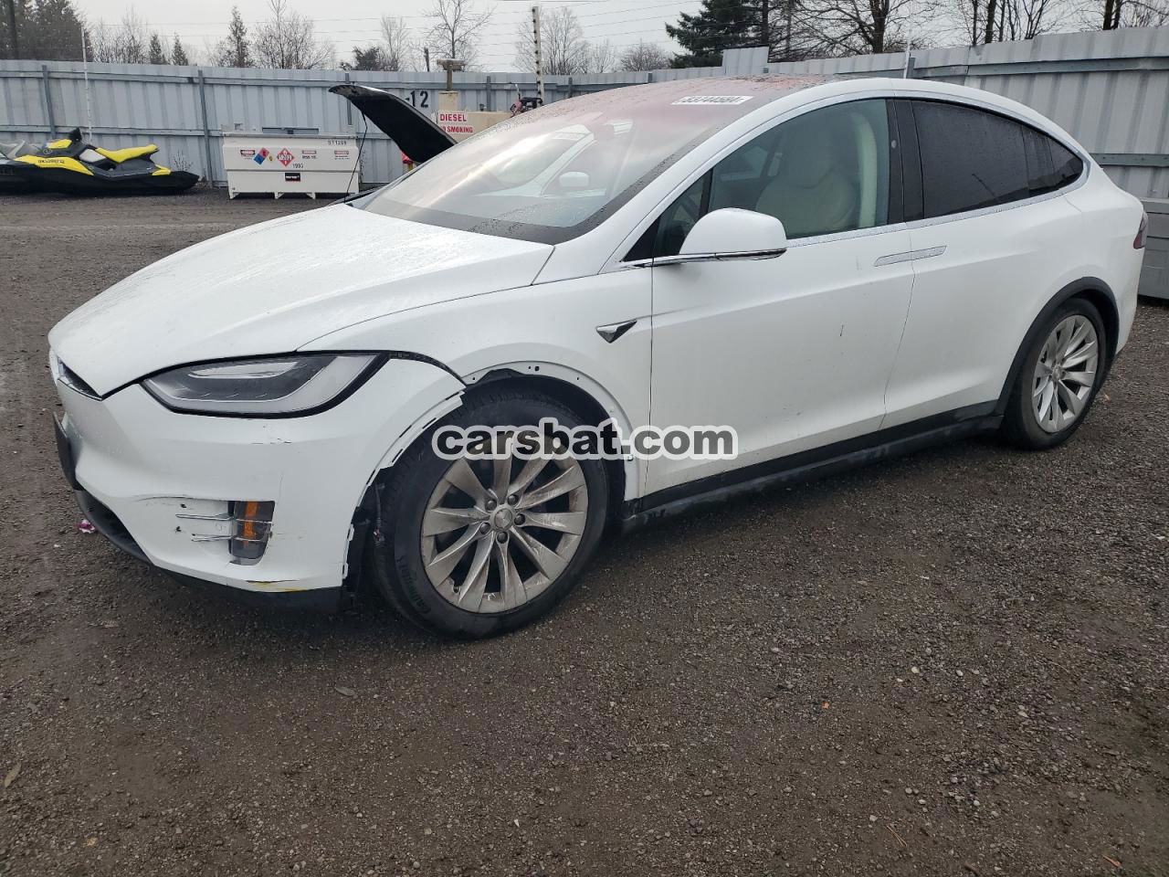 Tesla Model X 2017